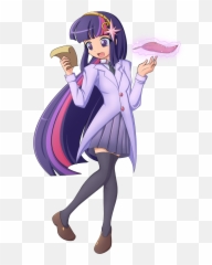 Download Search Results - Twilight Sparkle Anime Human Png Twilight Sparkle Anime Png Emoji,Chibi Emoji Cats