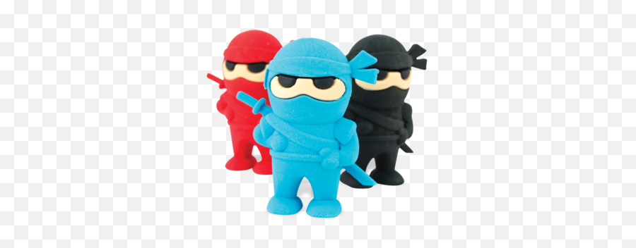 Perplexors - Level A U2014 Bird In Hand Ooly Ninja Erasers Emoji,Emotion Ninja Toy