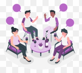 Forward - Hang Out Free Vector Emoji,Mess With A Girls Emotions You Mess With Her Logic