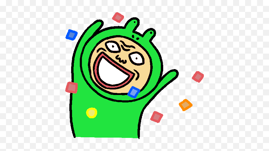 Expressionfrog Gag Sticker - Expressionfrog Expression Frog Happy Emoji,Frog Emoticon