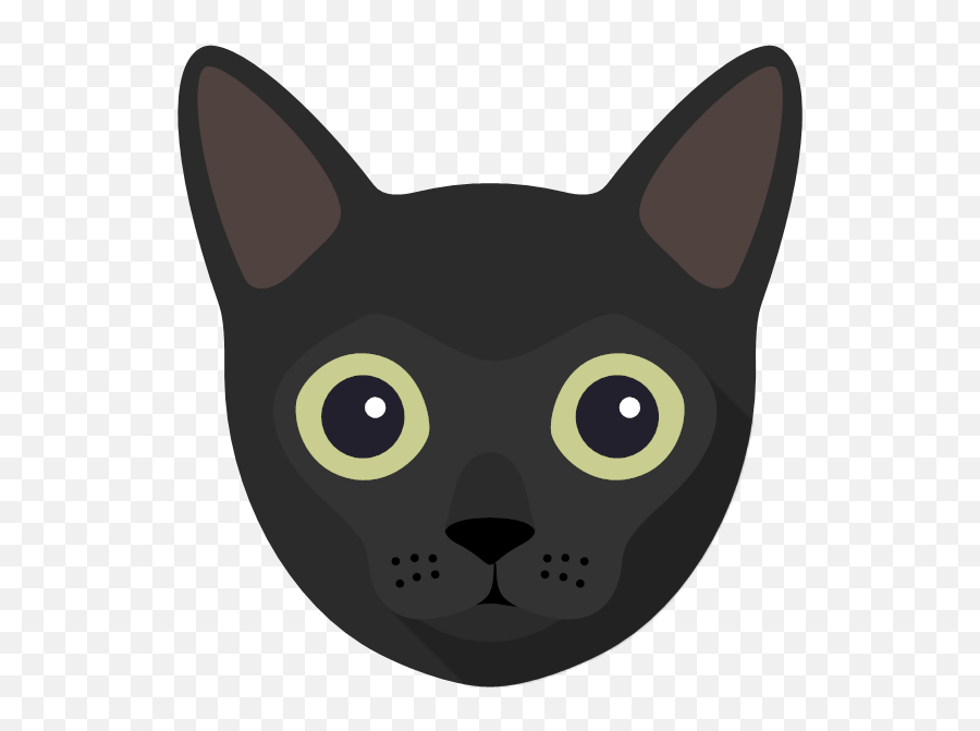 Personalized Cat Dish Towels Yappycom - Bombay Cat Emoji,Eat Cat Emojis