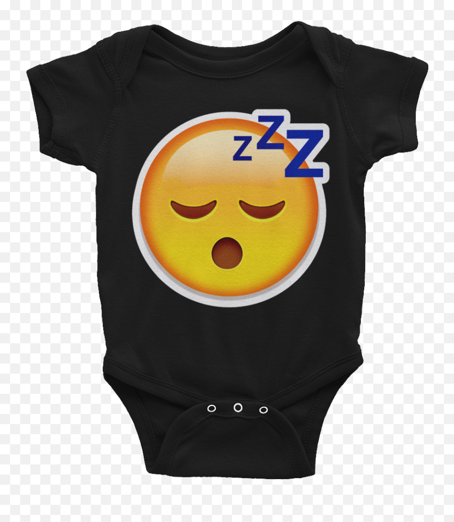 Emoji Baby Short Sleeve One Piece - Short Sleeve,Emoji Pillow Collection