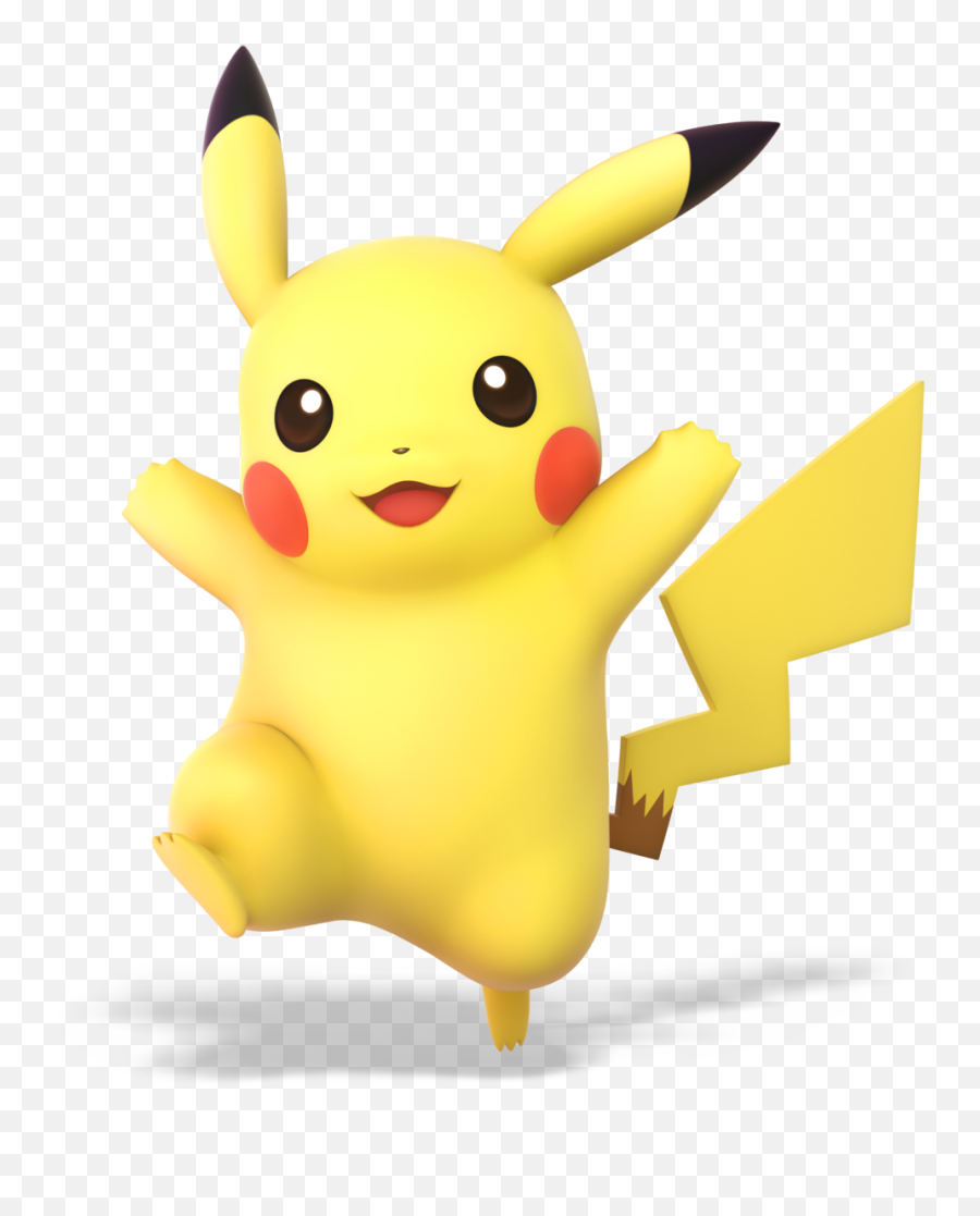 Pikachu - Pikachu Smash Ultimate Emoji,Pikachu Pokemon Yellow Emotion