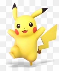 Pikachu - Pikachu Smash Ultimate Emoji,Pikachu Pokemon Yellow Emotion