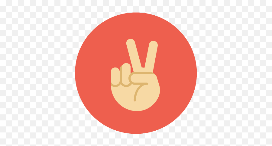 Careers - Heretik Peace Sign Emoji Discord,Rock On Gesture Emoji