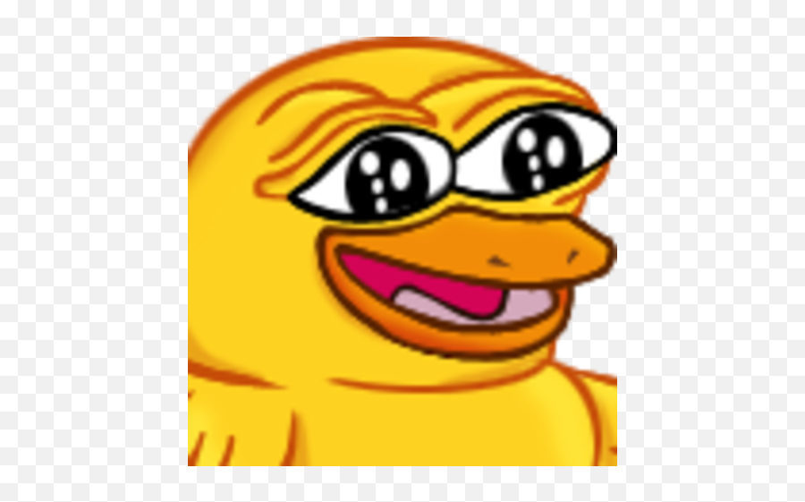 Twitch - Duck Twitch Emoji,Twitch Duck Emoticon