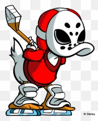 Ducktales Remastered Hockey Clipart - Ducktales Hockey Emoji,Huey Emoji