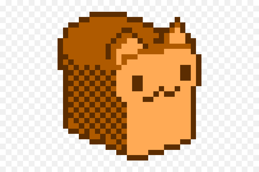 Insanos Gallery - Cat Bread Pixel Art Emoji,Steam Nyan Cat Emoticon