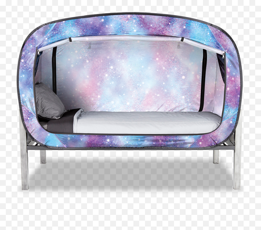 Bed Tent For Better Sleep - Privacy Pop Bed Tent Emoji,Teenage Emotions Target Deluxe Zip