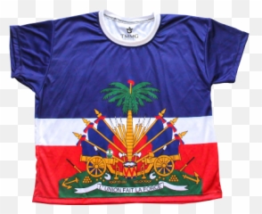 Tmmg Haitian Flag Crop Top - Haitian Flag Crop Top Emoji,Haitian Emoji Facebook