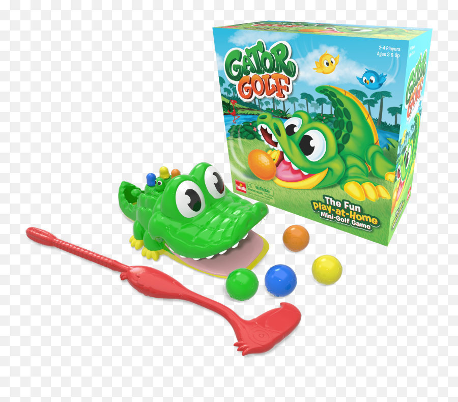 Goliath Gator Golf - Putt The Ball Into The Gatoru0027s Mouth To Emoji,Pink Kids Fitbit With Emojis