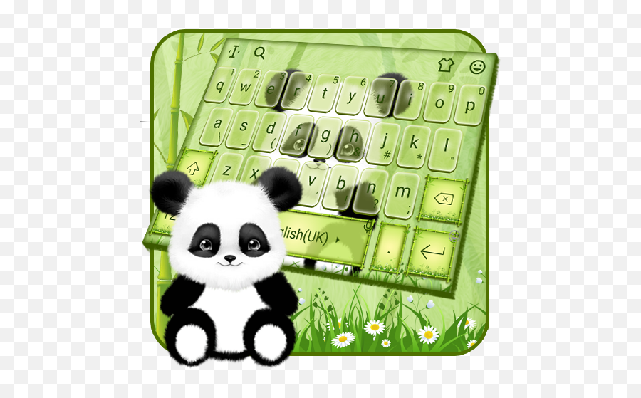 Cute Furry Panda Keyboard Theme Apk 6612019 - Download Emoji,Furry Emojis Wolf