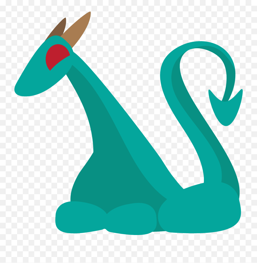 Dragon Emoji Clipart - Animal Figure,Dragon Emoji