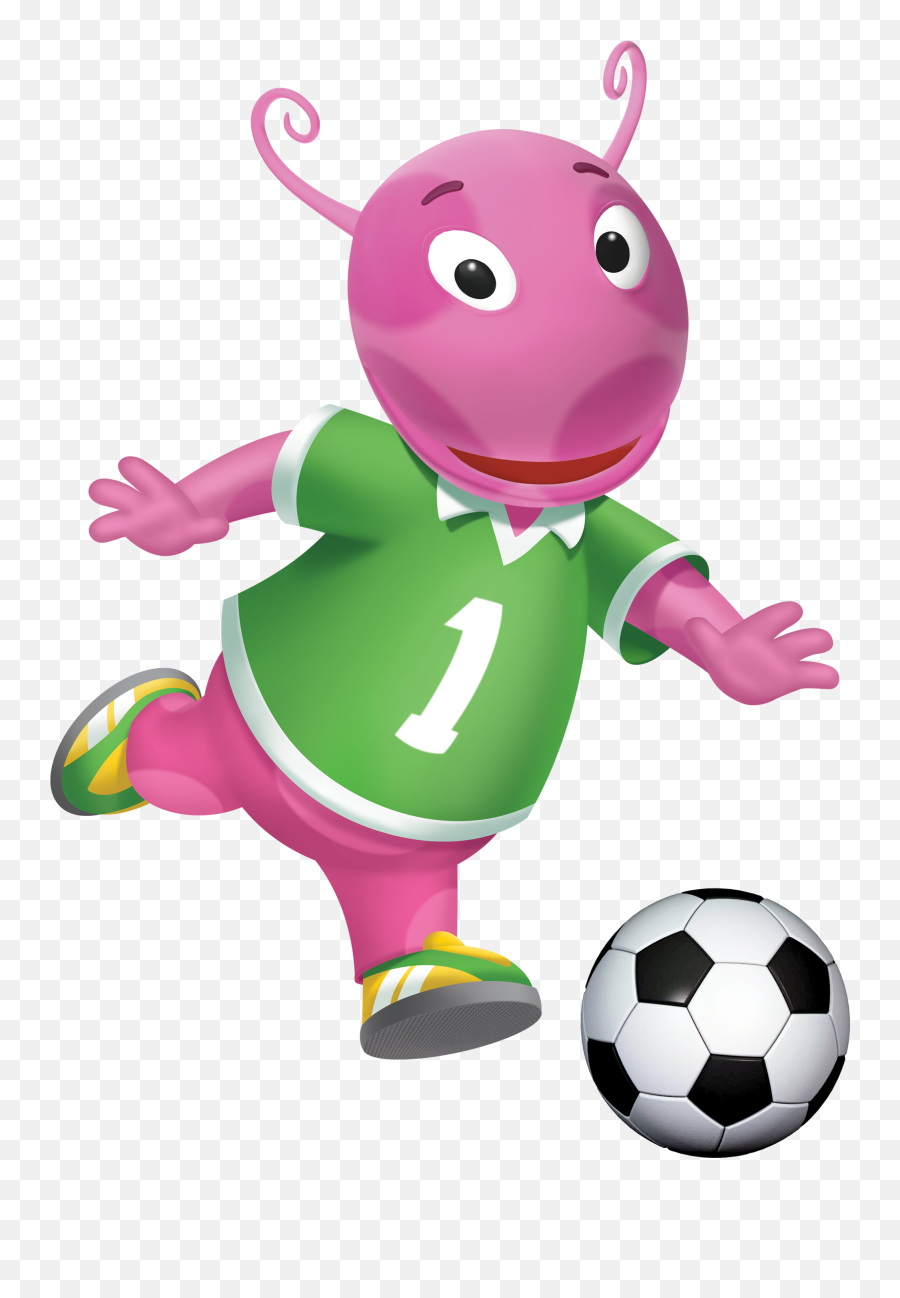 Uniquaimages The Backyardigans Wiki Fandom Emoji,Emojis Of Somene Kicking A Soccerball