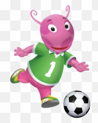 Uniquaimages The Backyardigans Wiki Fandom Emoji,Emojis Of Somene Kicking A Soccerball