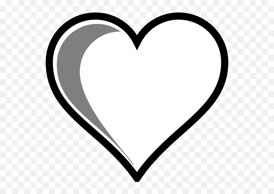 White Heart Clip Art At Clkercom - Vector Clip Art Online Emoji,Unicorn Emojis Clipart