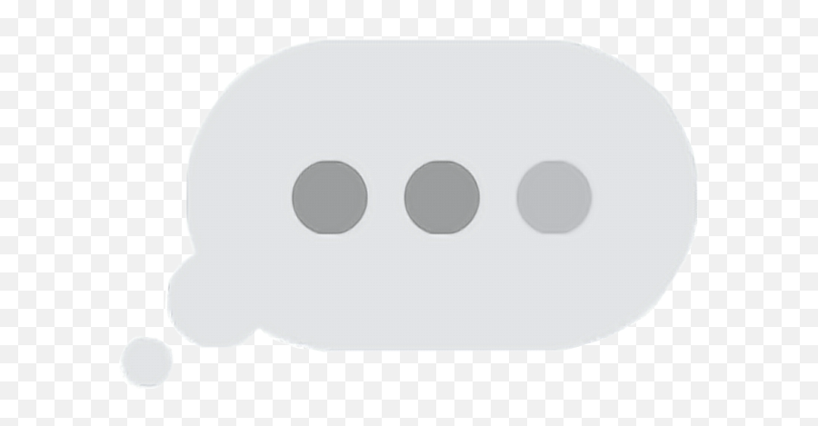 Text Phone Sticker By U2022 - Png Typing Text Bubble Emoji,Typing Emoji