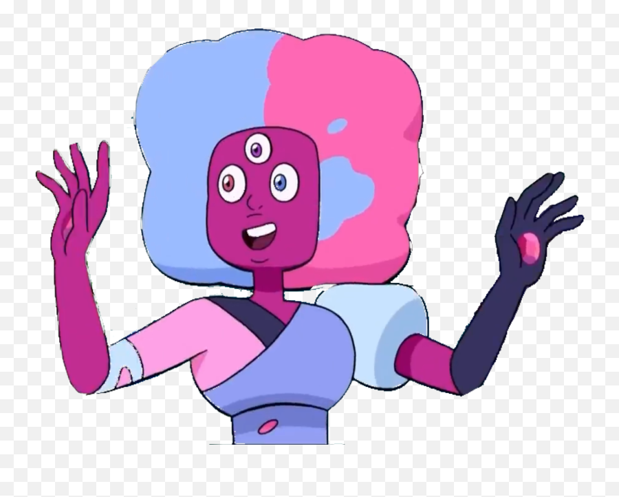 Popular And Trending Garnetu0027s Stickers On Picsart Emoji,Steven Universe Garnet Angry Emoticon