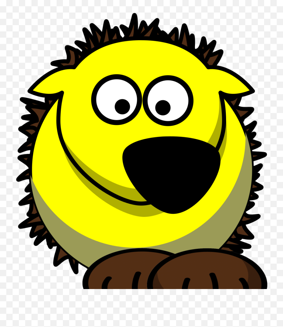 Blue Hedgehog Png Svg Clip Art For Web - Download Clip Art Emoji,Emoticon Drinking Pop