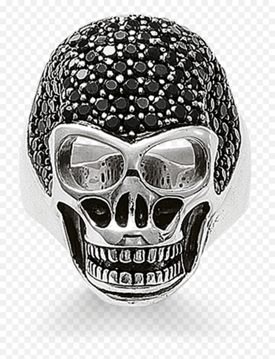 Der Skull Emoji,Totenkopf Skull Emoticon