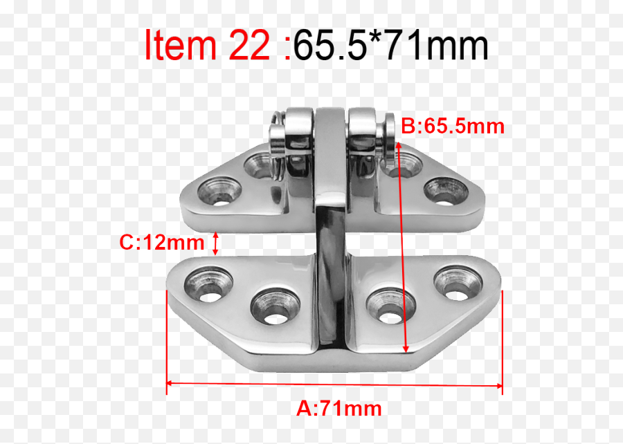 Stainless Steel 316 Square Four Hole Hinge Control Cabinet Emoji,Guster Emotion Hinged Seat