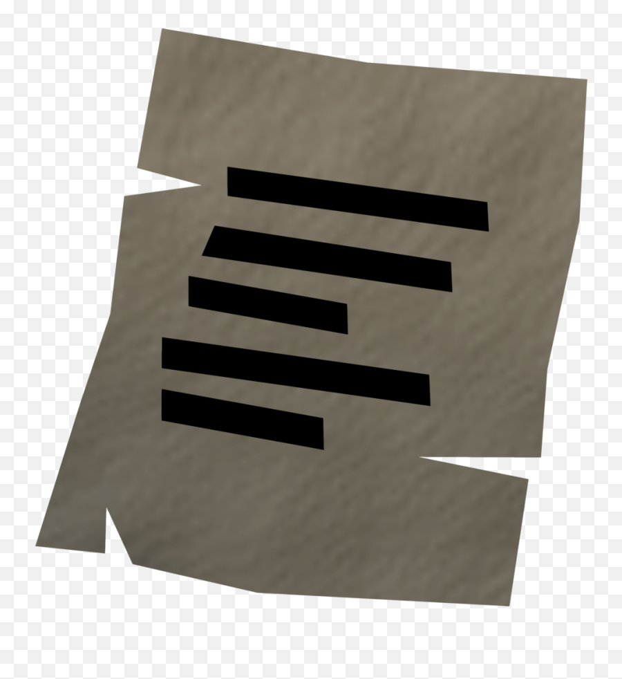 Shopping List Runescape Wiki Fandom Emoji,Paper List Emoji