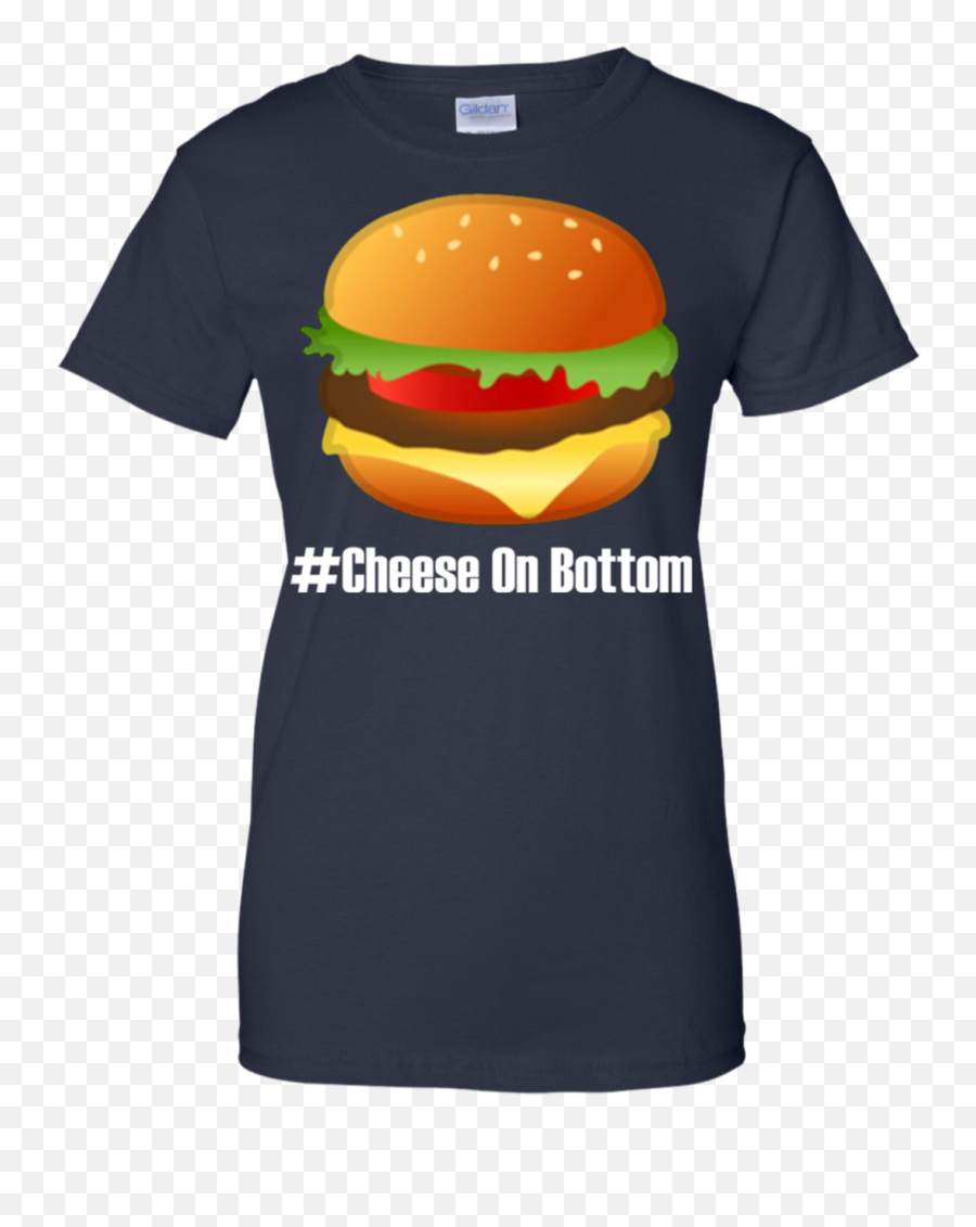 Google Emoji Hamburger Cheese On Bottom Emoji Ladiesu0027 T - Shirt,Comfortable Emoji