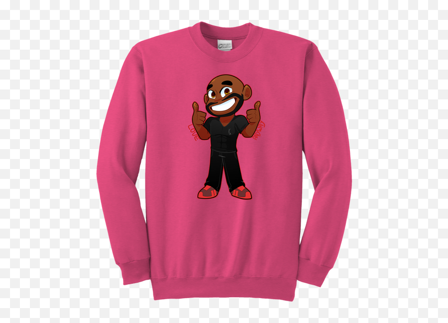 Ka Love Anyway Youth Sweatshirt U2013 Kainspires Inc Emoji,Pink Pill Emoji