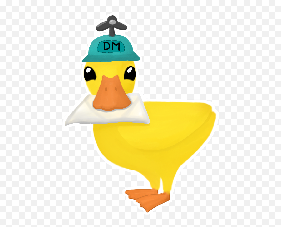 A Very Important Message From Duckling Please Open - Forum Emoji,Tada Discord Emoji