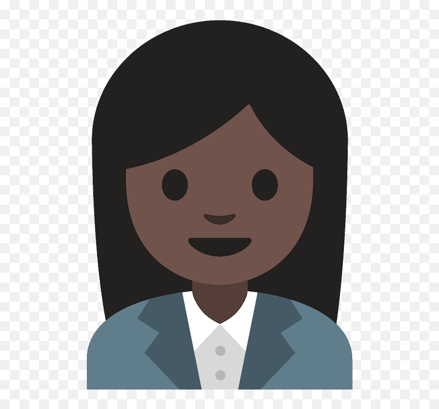 Woman Office Worker Emoji Clipart Free Download Transparent,Colleague Emoji