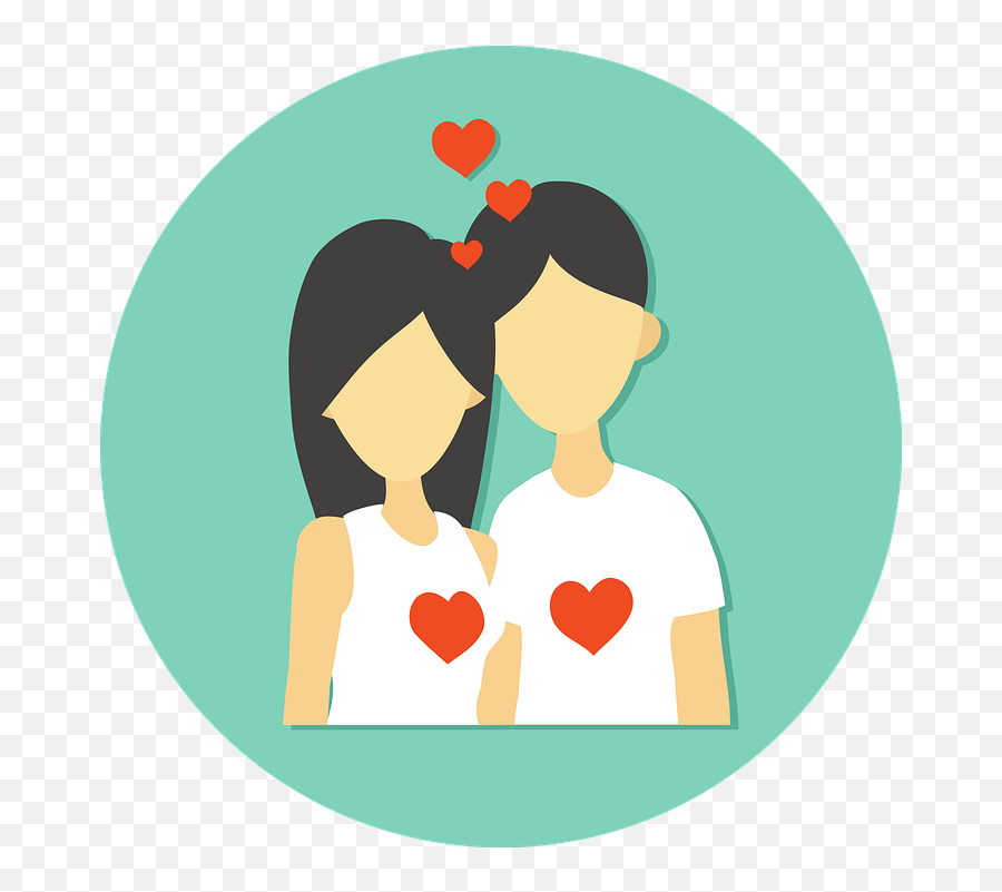Couple Love Valentineu0027s Day - Free Vector Graphic On Pixabay Emoji,People Hugging Emoji