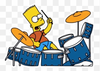 Bart Simpson Stickers - Live Wa Stickers Emoji,Snare Emoji