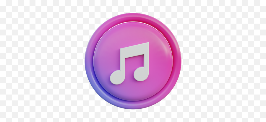 Apple Music Logo Icon - Download In Glyph Style Emoji,Apple Emoji Indesign
