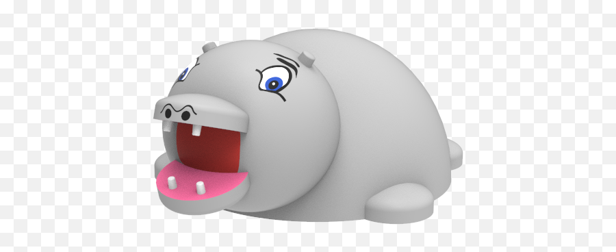 Hippo U2022 3d Program Emoji,Hippo Emoji