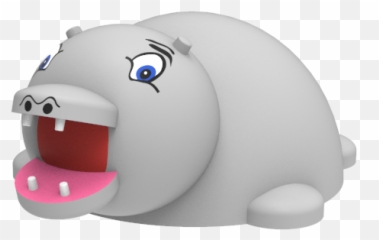 Hippo U2022 3d Program Emoji,Hippo Emoji