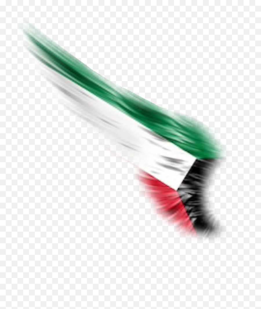 Kuwaitflagwing Sticker - Vertical Emoji,Kuwait Flag Emoji