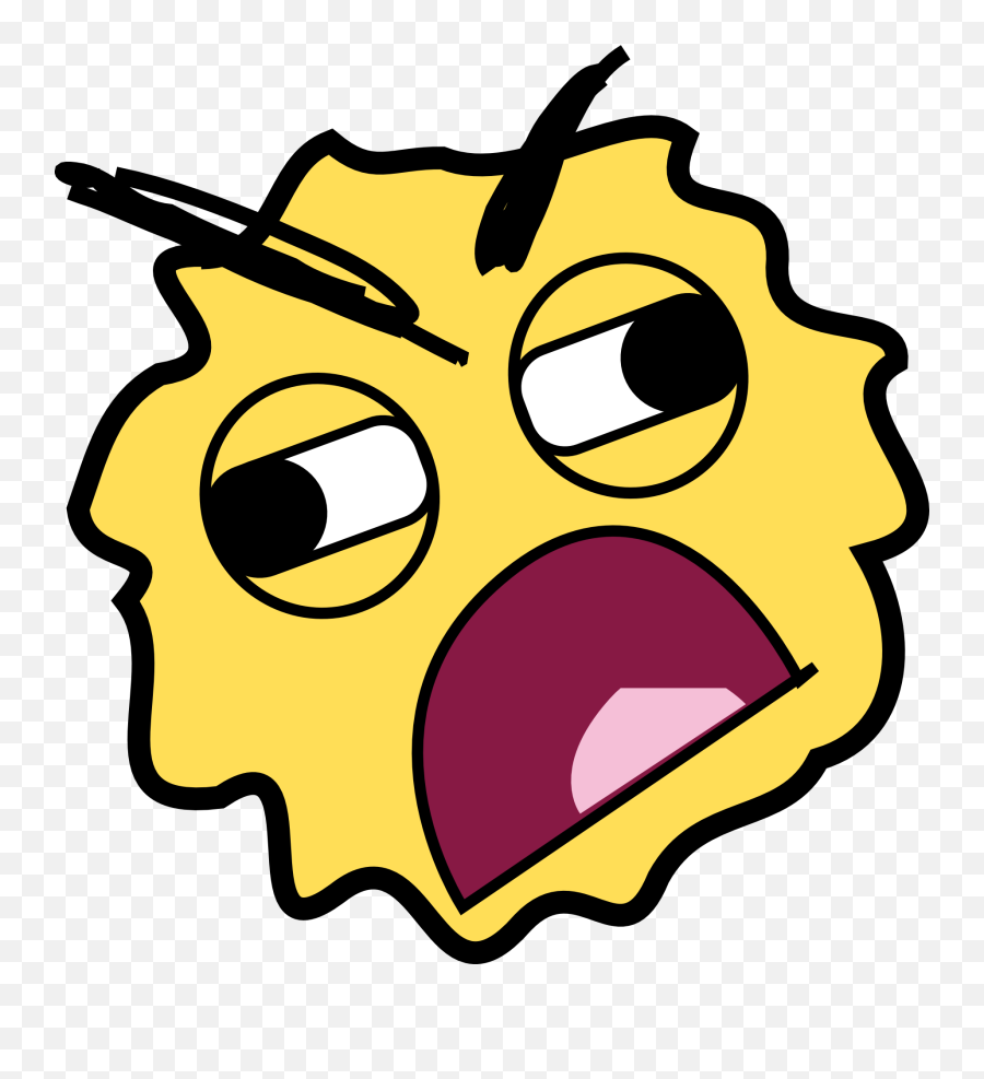Adoption Sketch - Rage Smiley Emoji,Road Rage Emoji