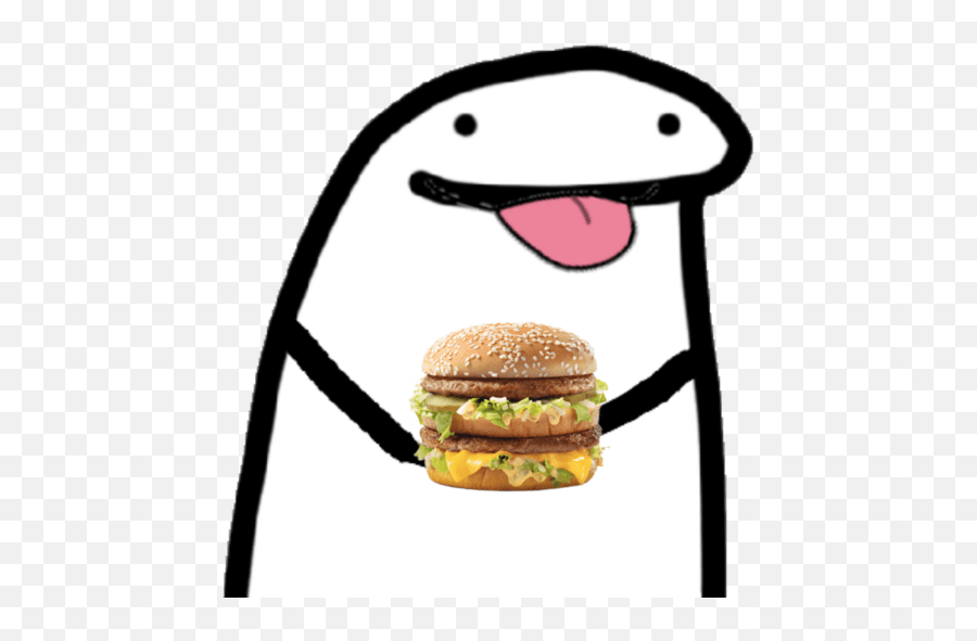 Flork Emoji,Cheeseburger Emoji