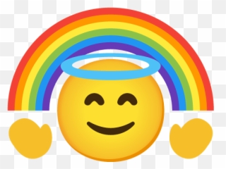 Blacklivesmatter Idaho Riding With Biden2020 Emoji,Rainbow Hand Wave Emoji