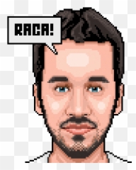 Pixeltemple Pixel Portraits Emoji,Pixelated Man Beard Emoji