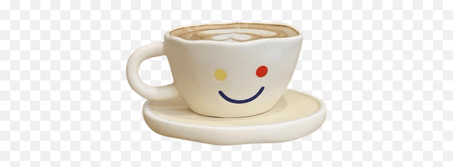 Smiley Face Teacup Emoji,Cafe Emoji