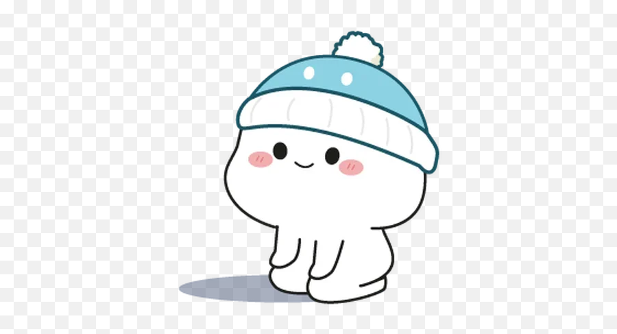 Telegram Sticker From Winter Pack Emoji,Hugging Kakaotalk Emoji