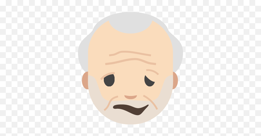 Grumpa By Andrew Preble Emoji,Old Grandma Emoji