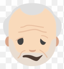 Grumpa By Andrew Preble Emoji,Old Grandma Emoji