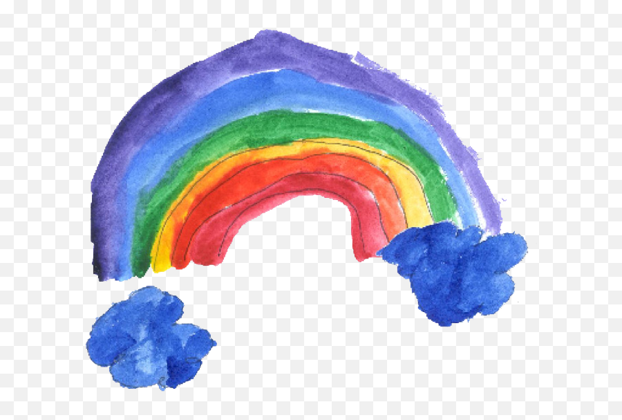 Rainbow Kids Palliative Care - Vertical Emoji,Kids Movie About Emotions