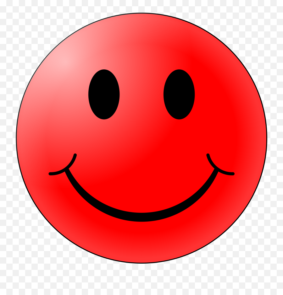 Red Smiley Face 6 Buy Clip Art - Smiley Face Pink Color Red Happy Face Clipart Emoji,Angry Face Emoticons