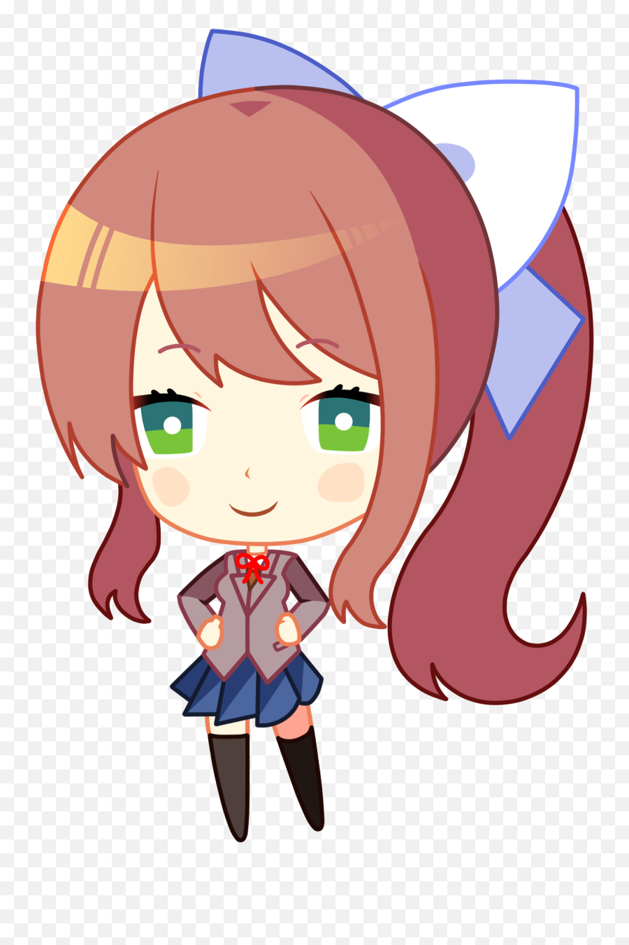 Profiles V2 - Doki Doki Literature Club Chibi Emoji,Ddlc Emoji