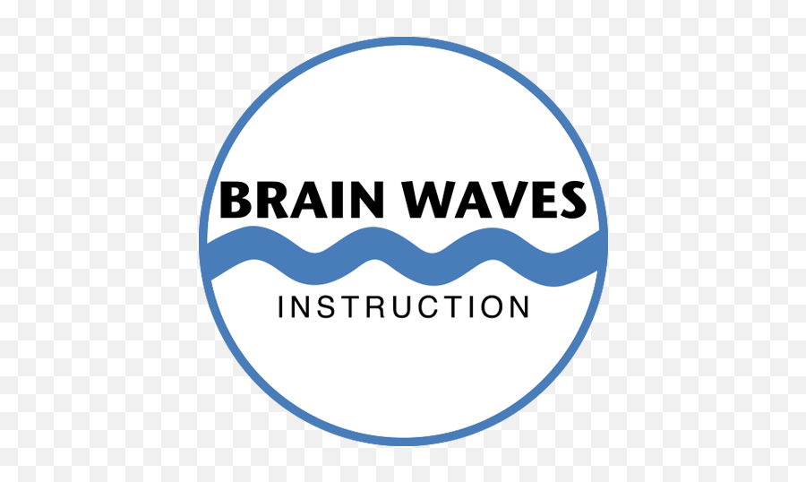 Brain Waves Instruction 2021 - Vertical Emoji,Emotions Are Like Waves