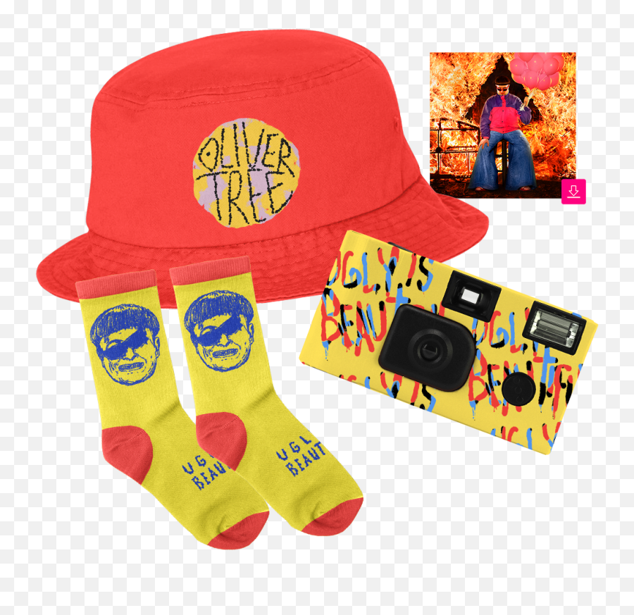 Oliver Tree Official Website - Ugly Is Beautiful Out Now Oliver Tree New Bucket Hat Emoji,Emoji Outfit At Walmart