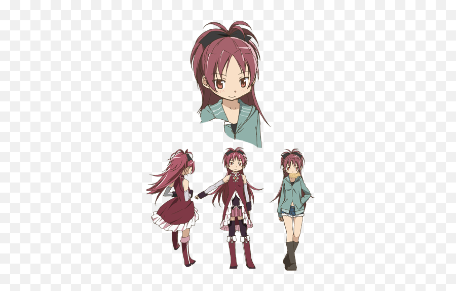 Caelestis - Kyouko Sakura Emoji,Kyuubey Emoticon